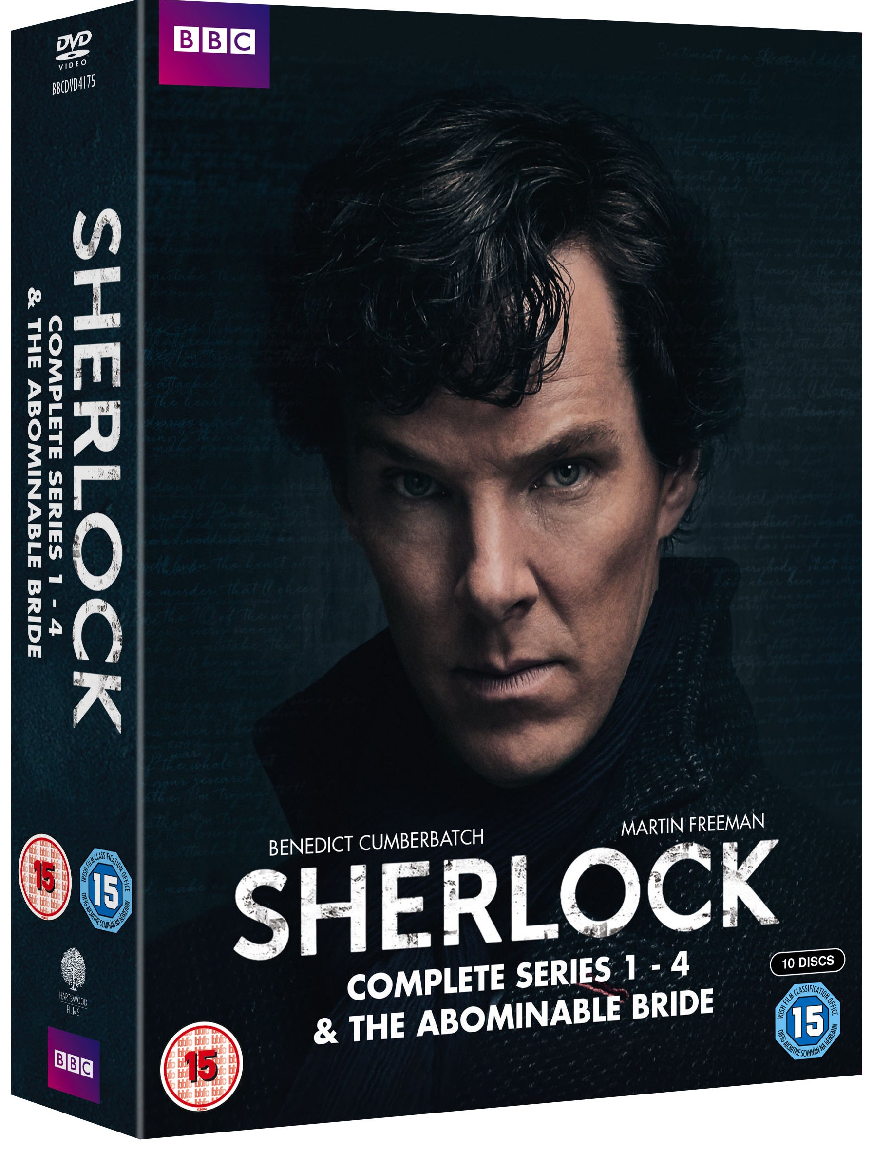 Sherlock: Complete Series 1-4 & the Abominable Bride