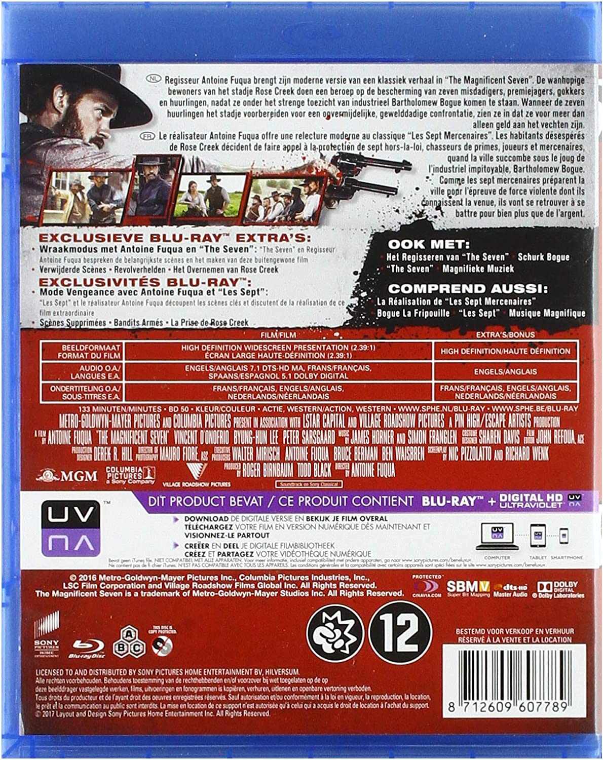 The Magnificent Seven 2017