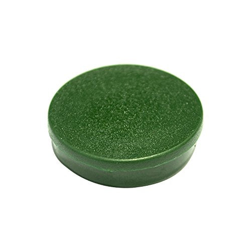 Bi-Silque IM160109 10 mm Round Magnet - Green (Pack of 10