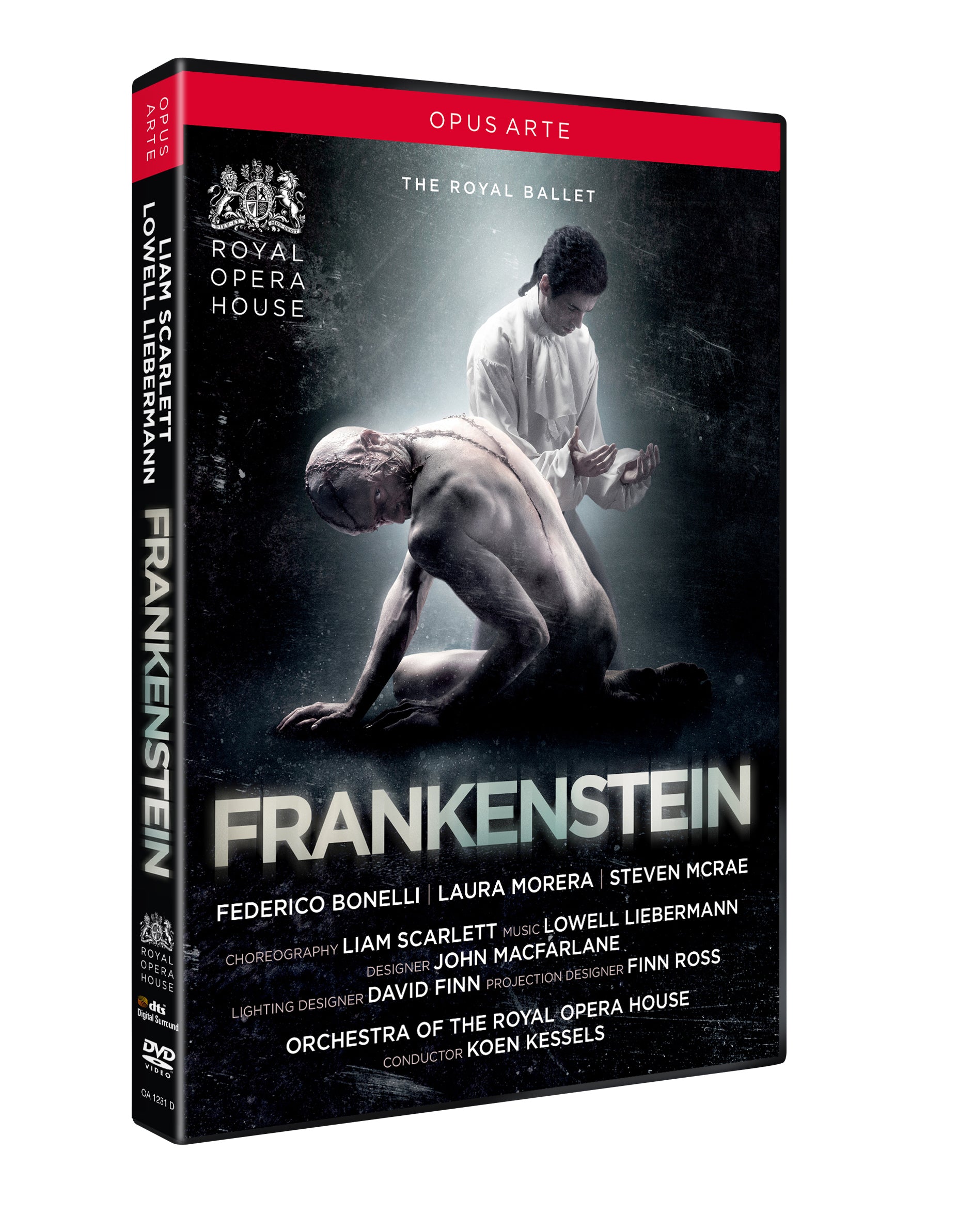 Frankenstein: The Royal Ballet (Kessels)
