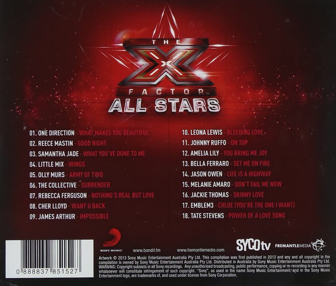 X Factor All Stars
