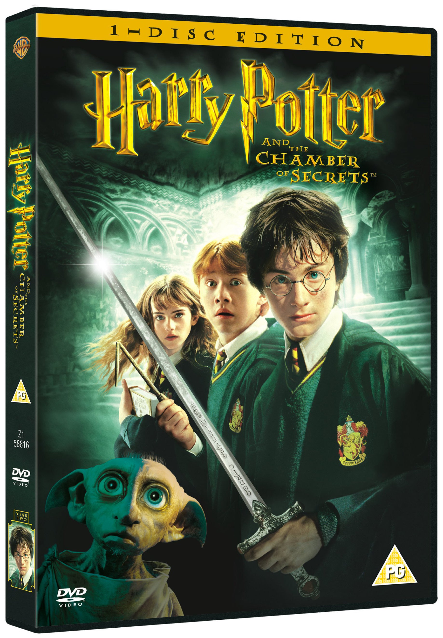 Harry Potter and the Chamber of Secrets