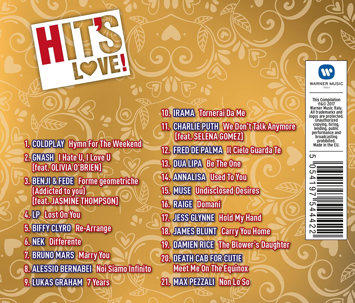 Hit's Love! 2017 / Various