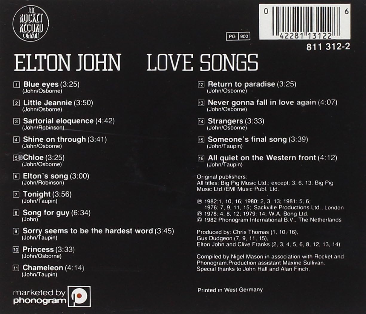 Love Songs