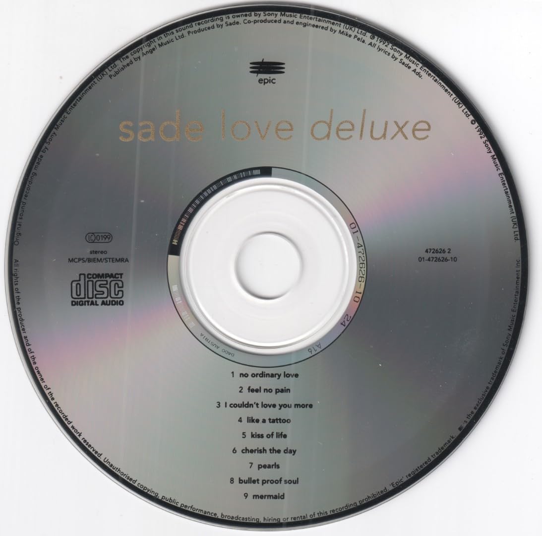 CD Love Deluxe
