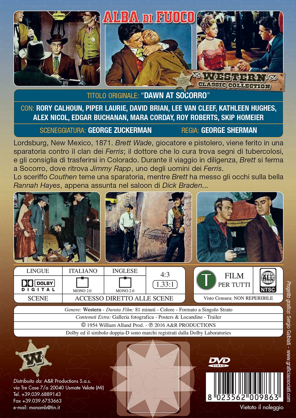 Alba Di Fuoco (1954)