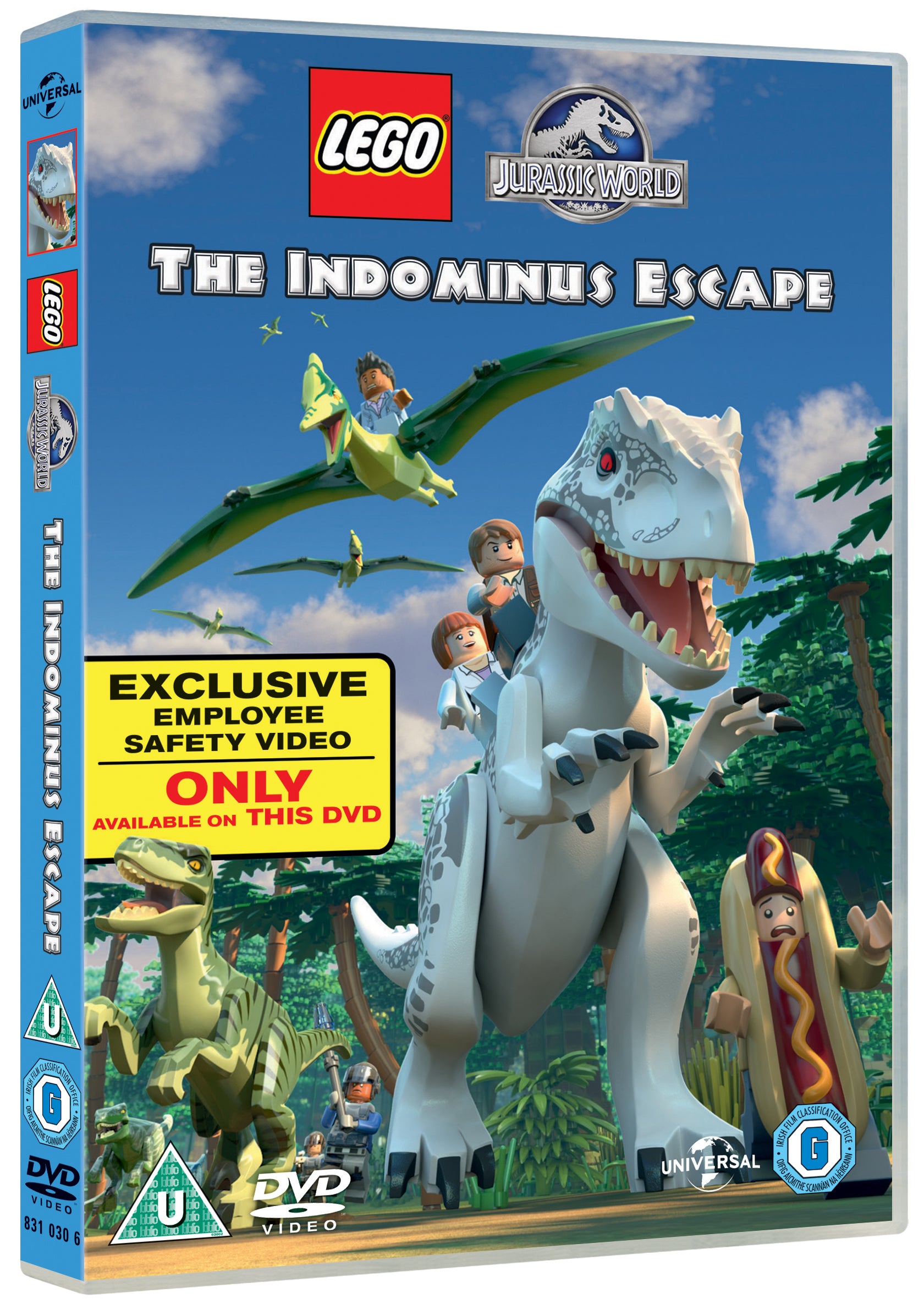 LEGO Jurassic World: The Indominus Escape