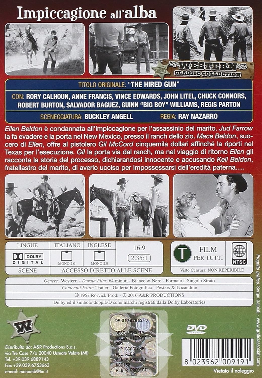 Impiccagione All'Alba (1957)