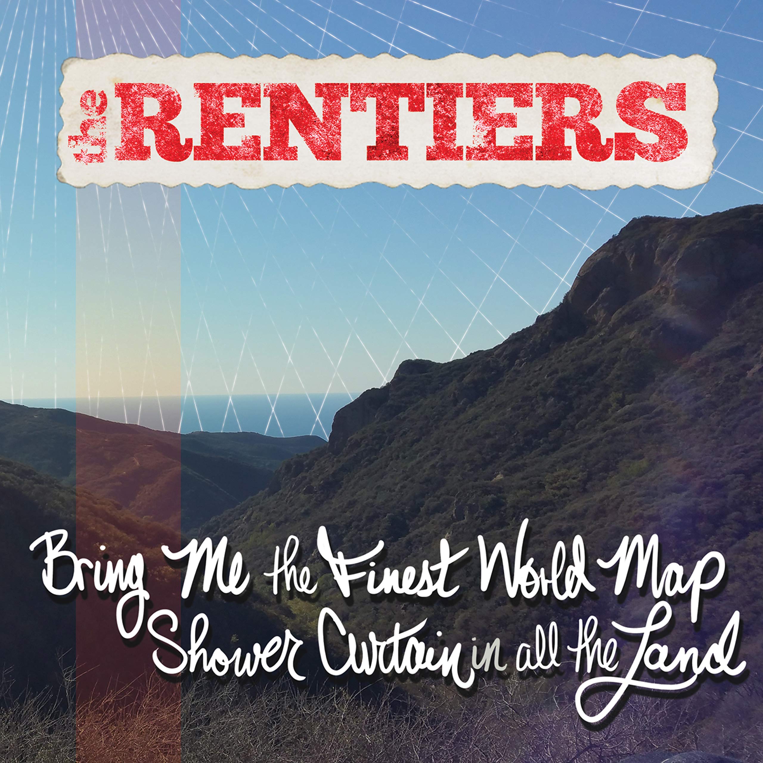 Bring Me The Finest World Map Shower Curtain In Al
