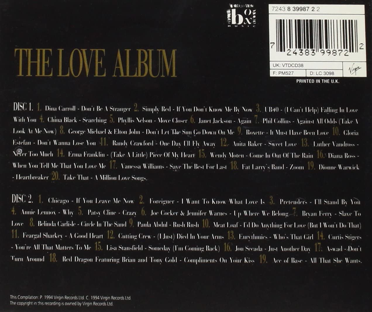 Love Album