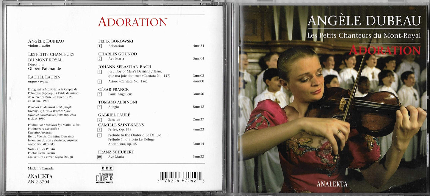 Dubeau/Les Petits Chanteurs Du Mont - Last Available Items
