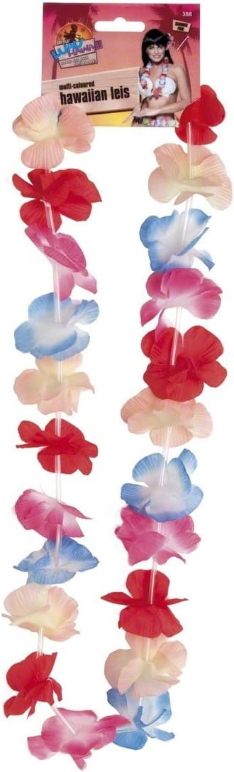 Smiffys Hawaiian Garland, Multi-Coloured