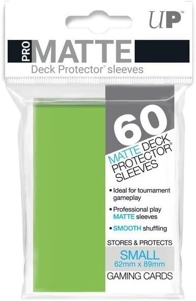 Ultra Pro 84272 "Pro Matte Small Sleeve (60-Piece