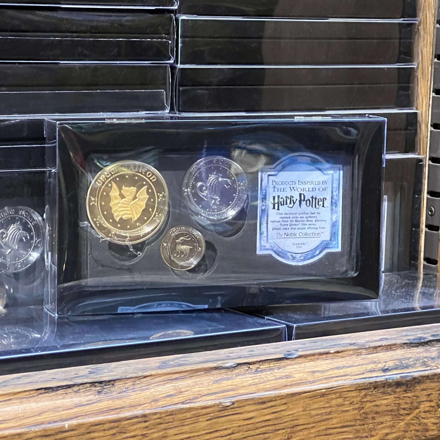 Noble Collection - Réplique Harry Potter - Pièces des Gobelins de Gringotts - 0812370011032