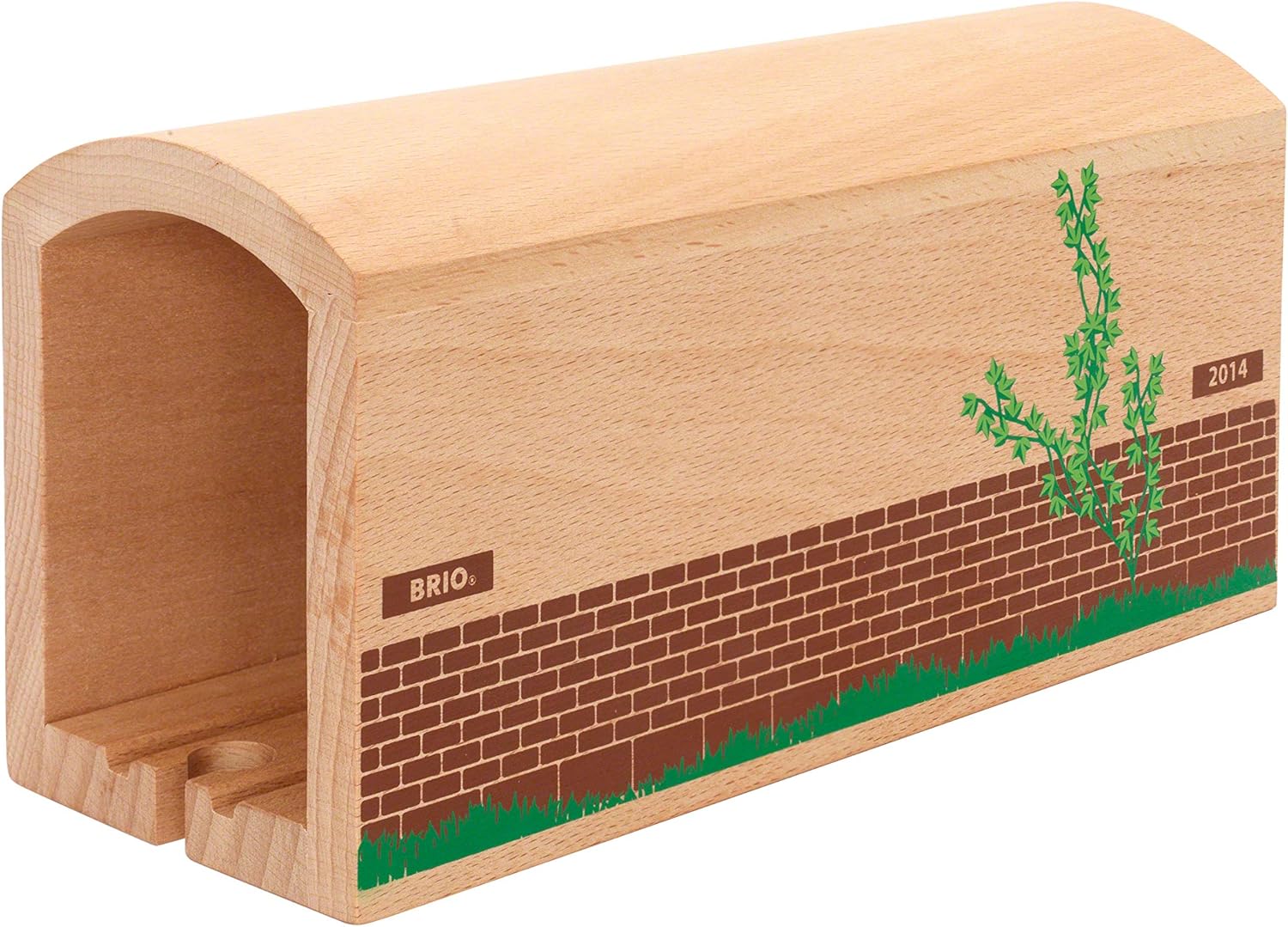 BRIO World Wooden Tunnel Train for Kids Age 3 Years Up - Compatible with all BRIO Railway Sets & Accessories