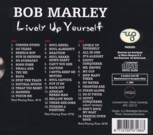 Lively Up Yourself
