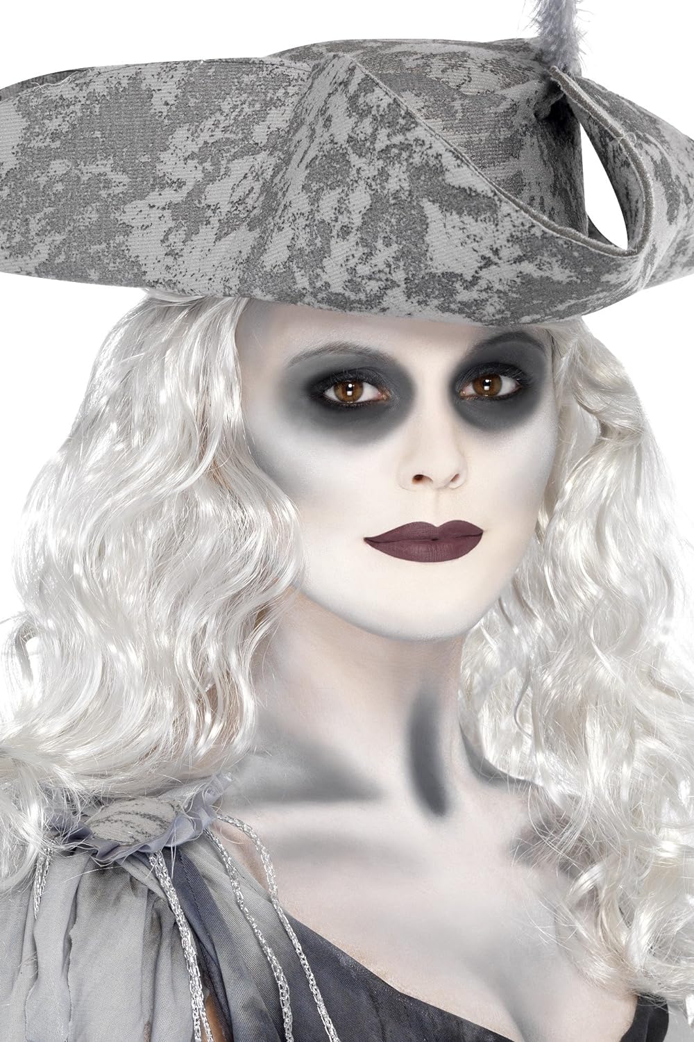 Smiffys Smiffys Make-Up FX, Ghost Ship Kit, Grease, Black