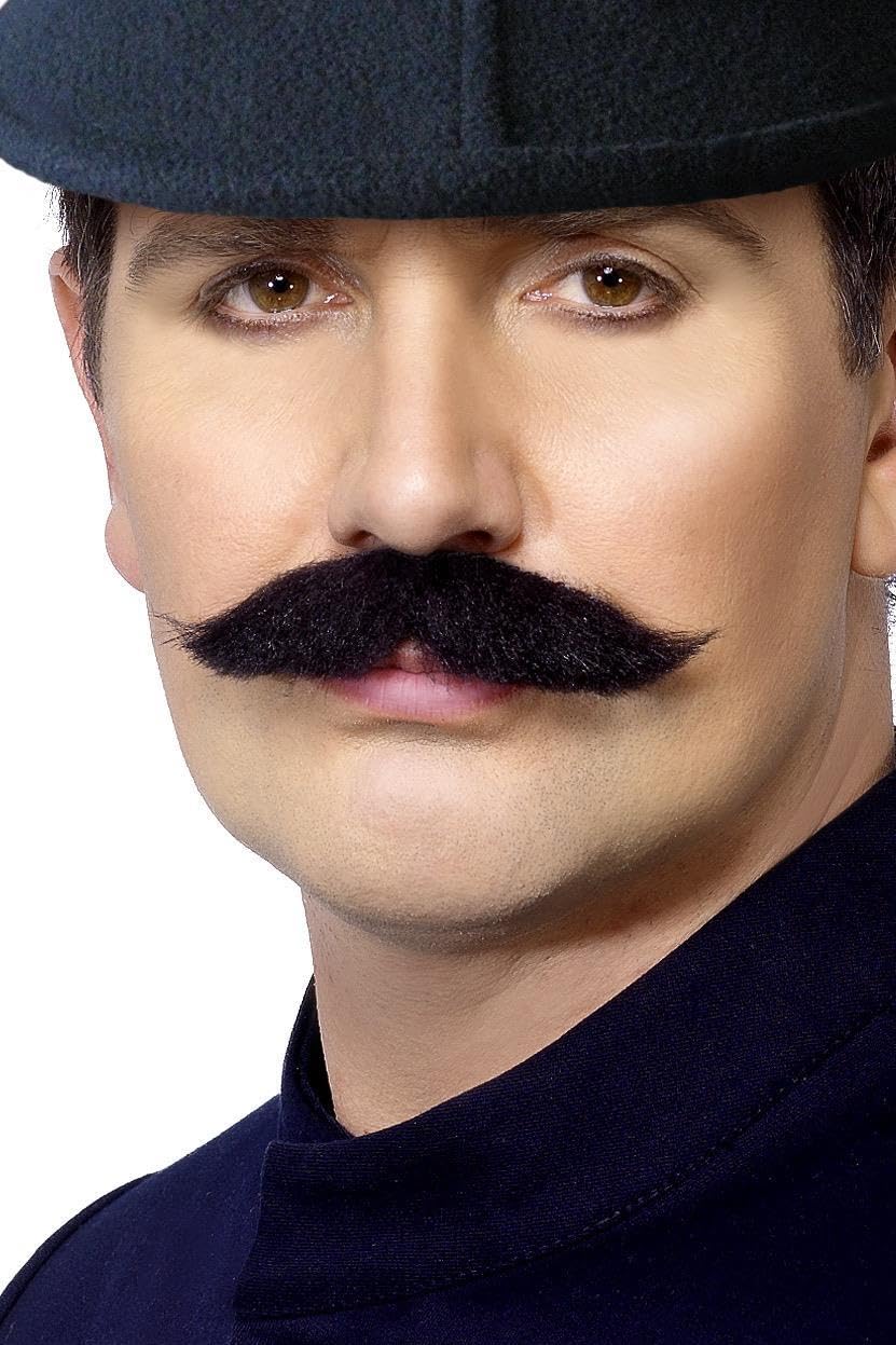 Smiffys Tales of Old England London Bobbie Tash, Black