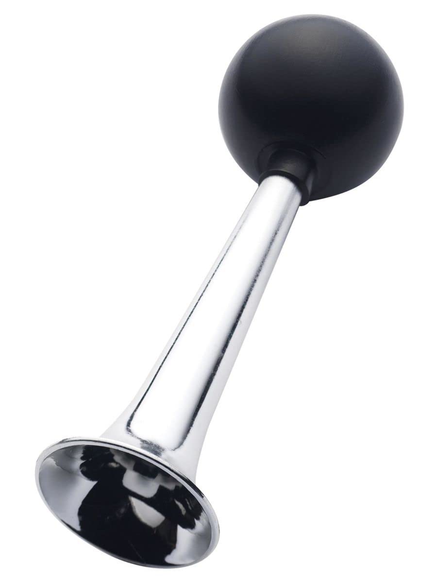 Smiffys Honk Honk Clown Horn, Silver