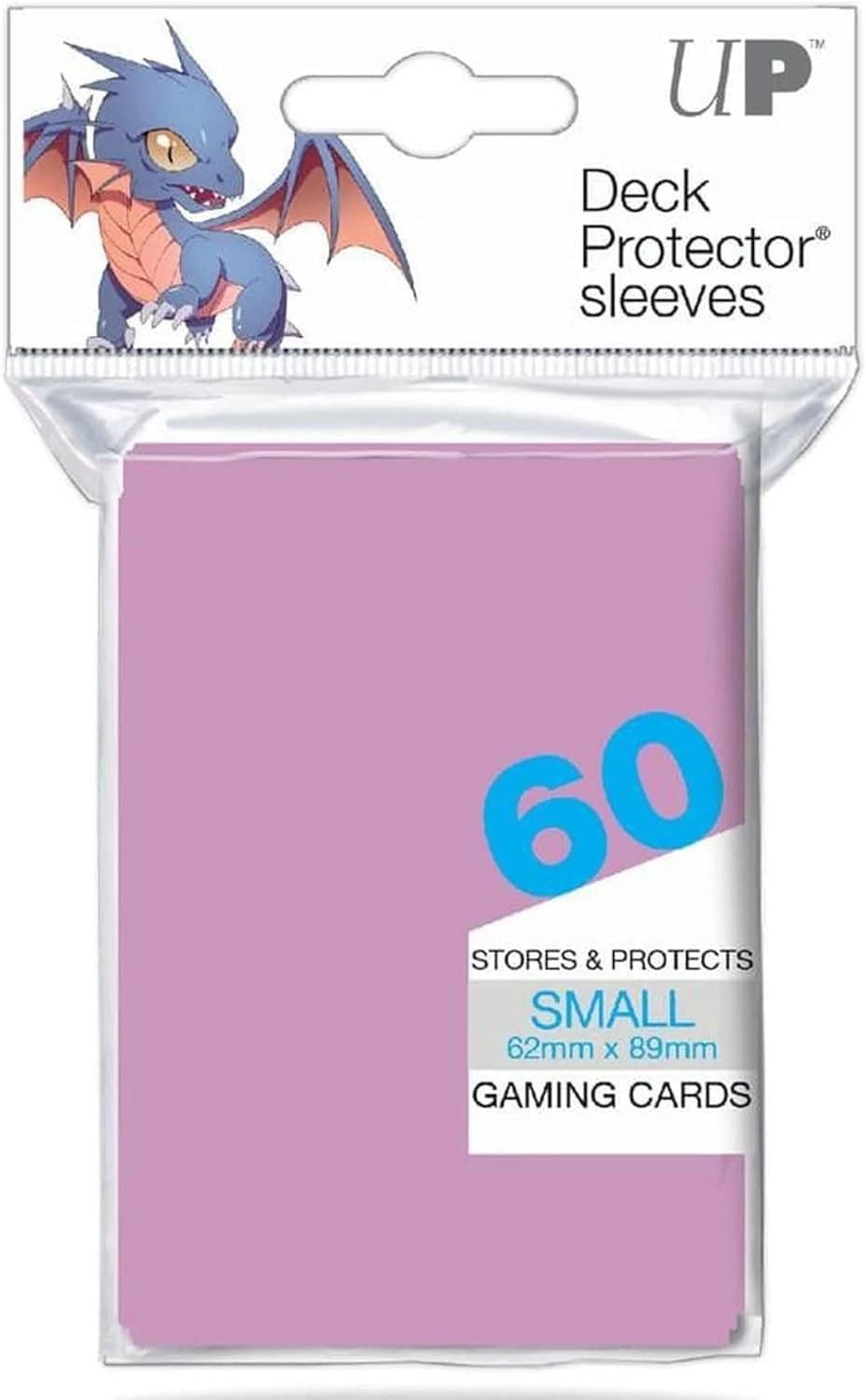 Ultra Pro 12922 Sleeves 60 d10 Card Game (Small, Yellow