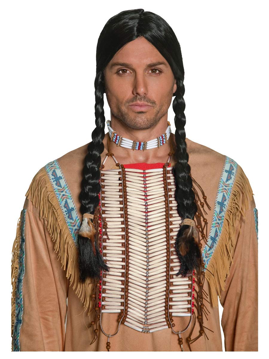 Smiffys Native American Inspired Breastplate, Cream