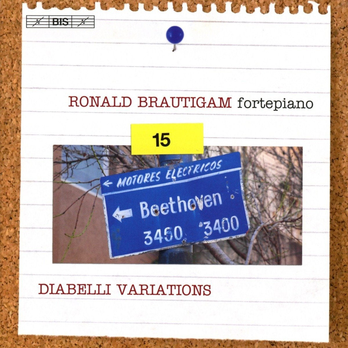 Beethoven: Diabelli Variations - Volume 15