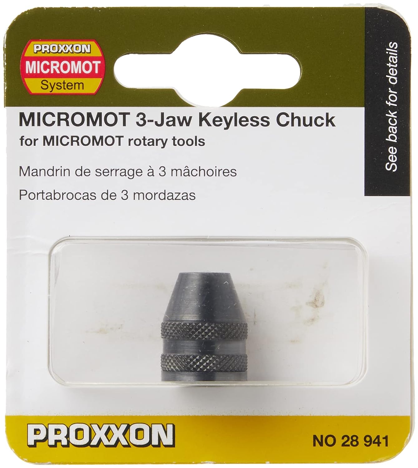 Proxxon 2228941 - Mandrino Automatic.28941 (28472-No. 9