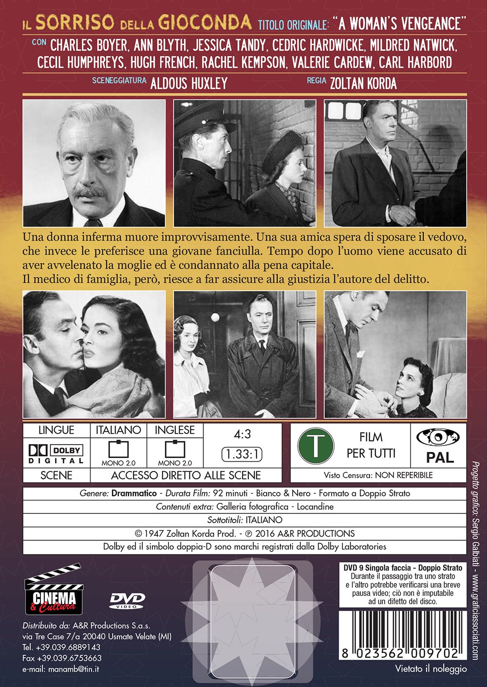 Il Sorriso Della Gioconda (1948
