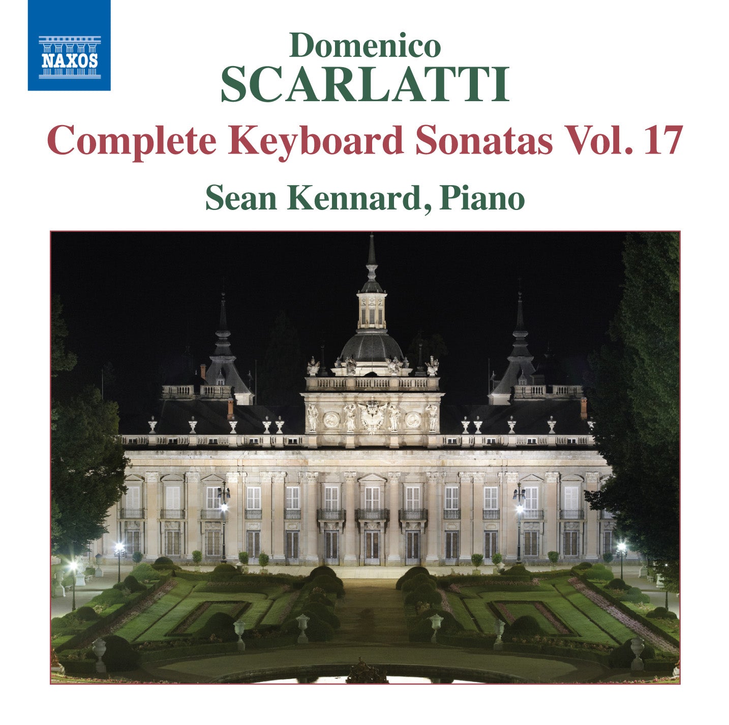 Domenico Scarlatti: Complete Keyboard Sonatas - Volume 17
