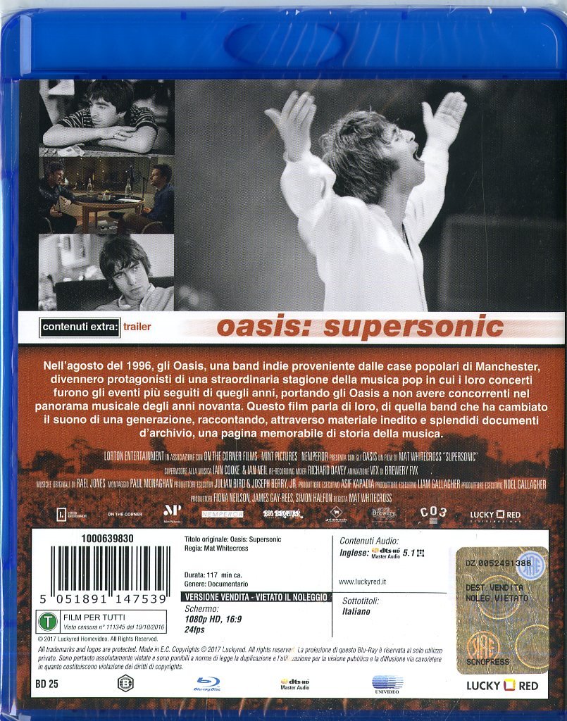 Oasis - Supersonic