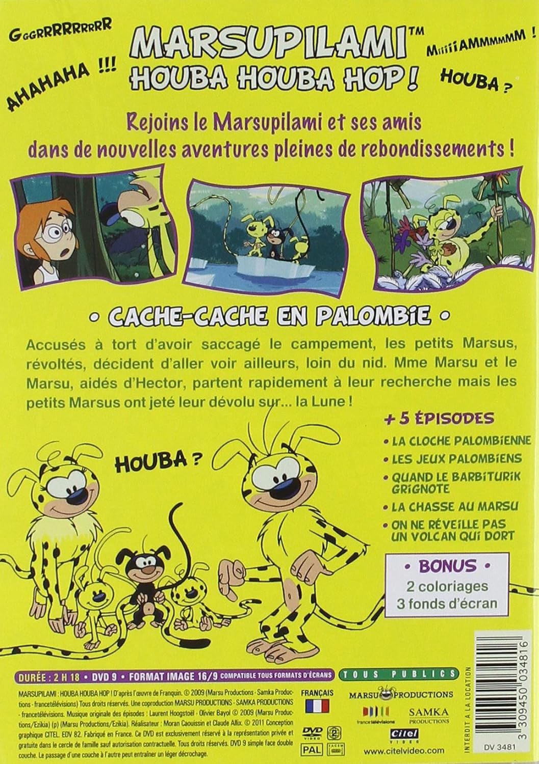 MARSUPILAMI, VOL.2 : CACHE-CAC