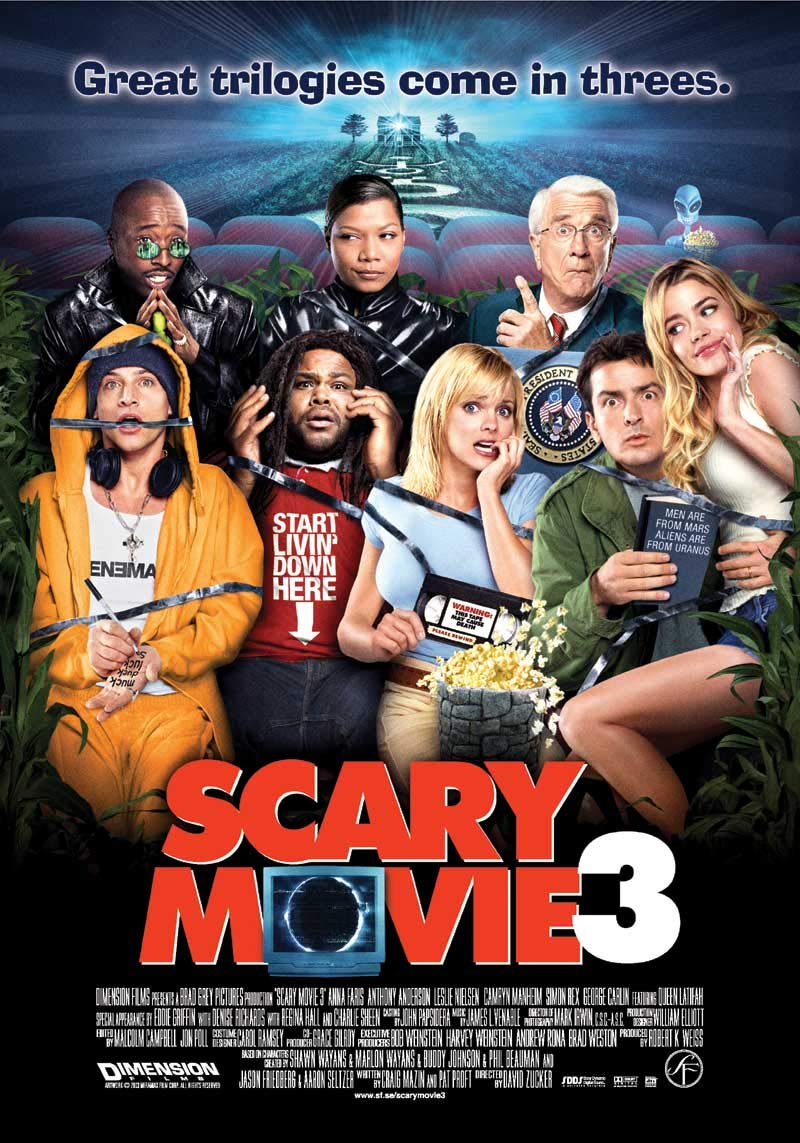 dvd - Scary movie 3 (1 DVD