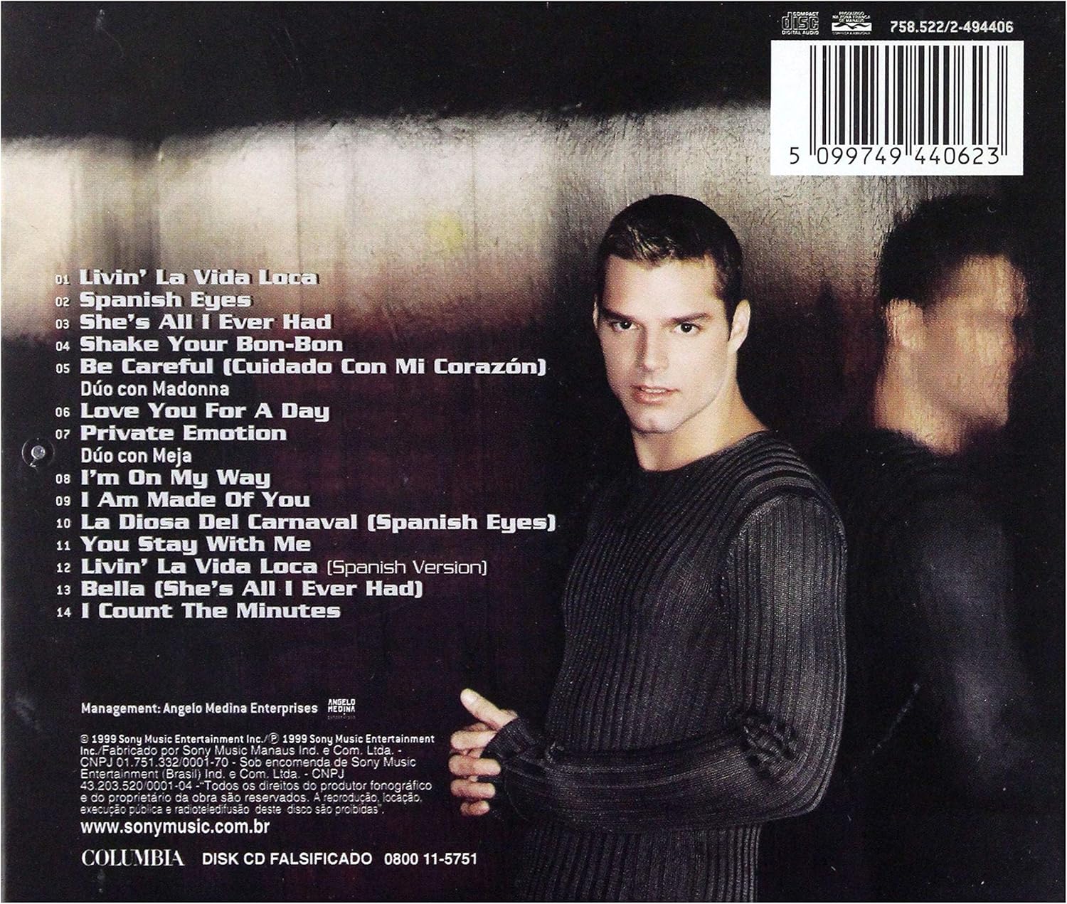 Ricky Martin (Asian Edition