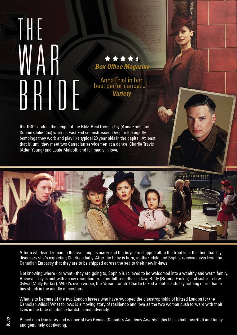 dvd - War Bride (1 DVD