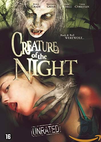 dvd - creature of the night (1 DVD