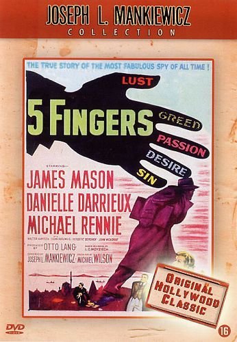STUDIO CANAL - 5 FINGERS (1 DVD