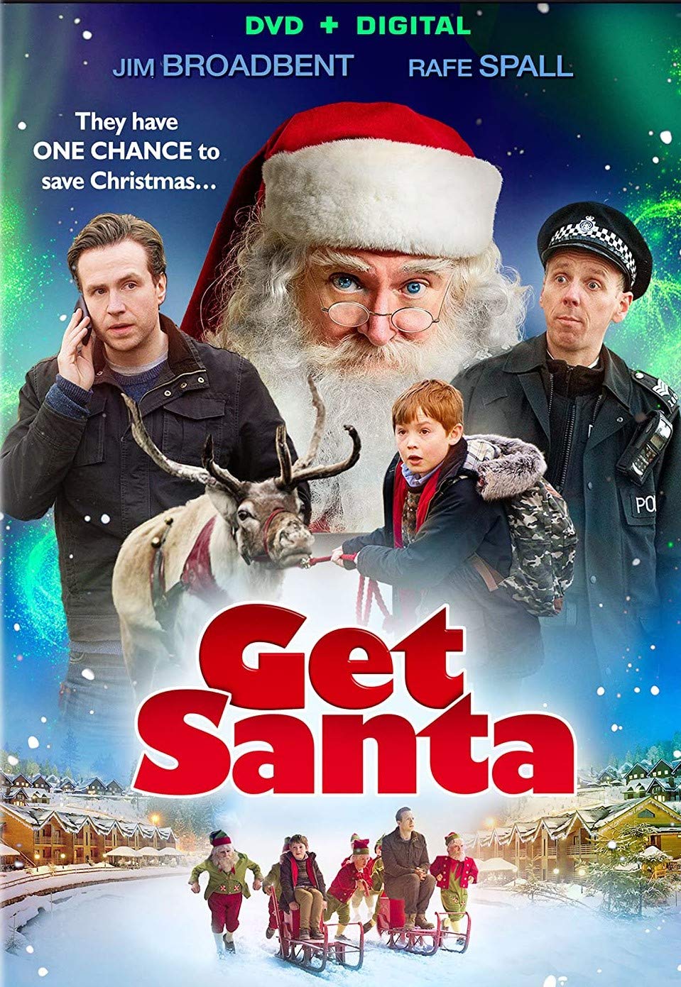 Get Santa (DVD) 2015