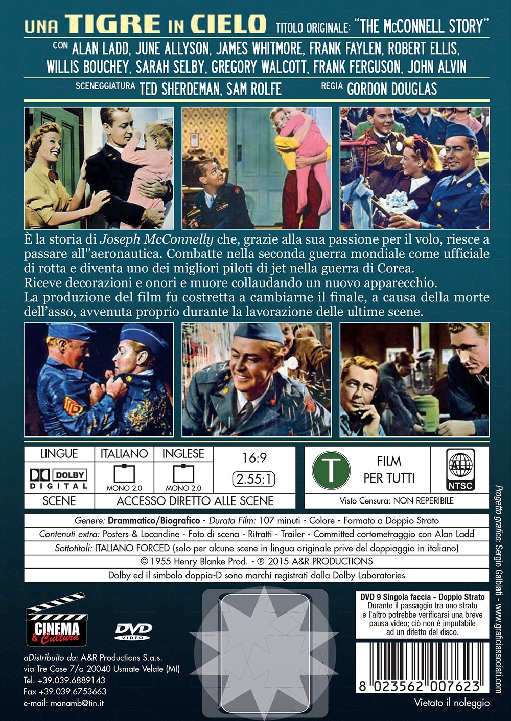 Una Tigre In Cielo (1955