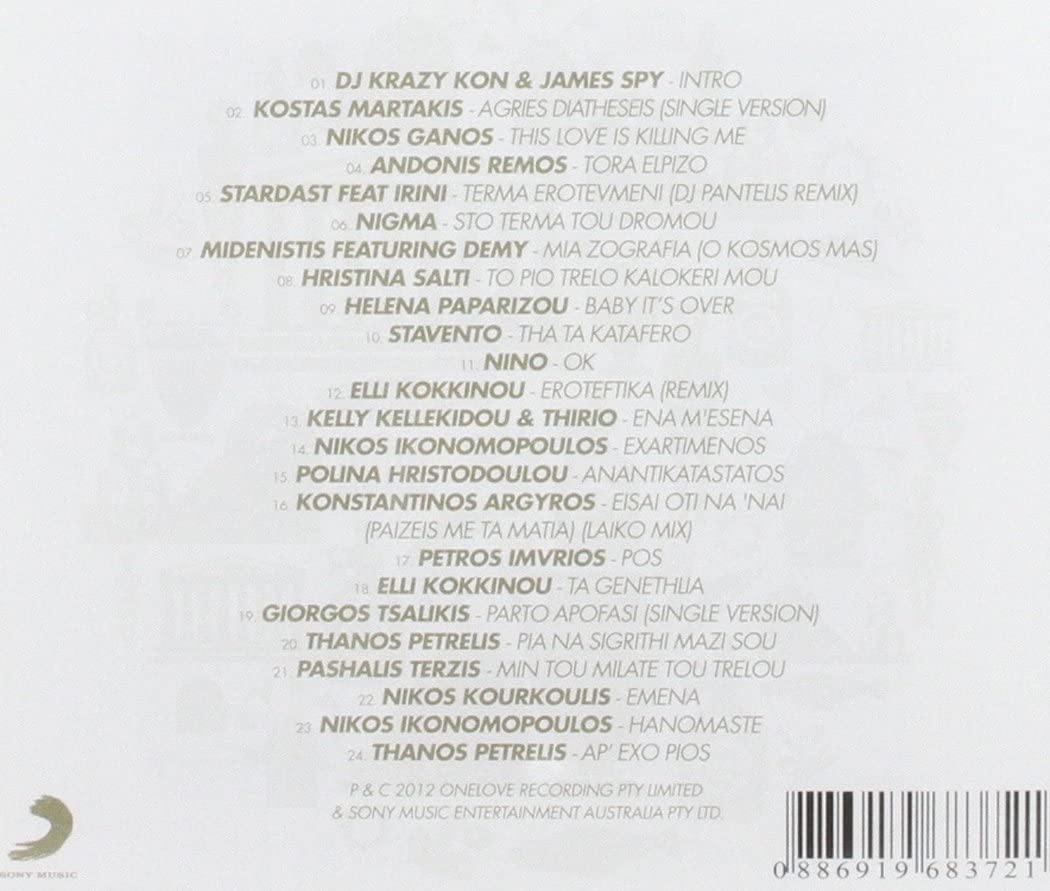 Greece 2012-Mixed By DJ Krazy Kon