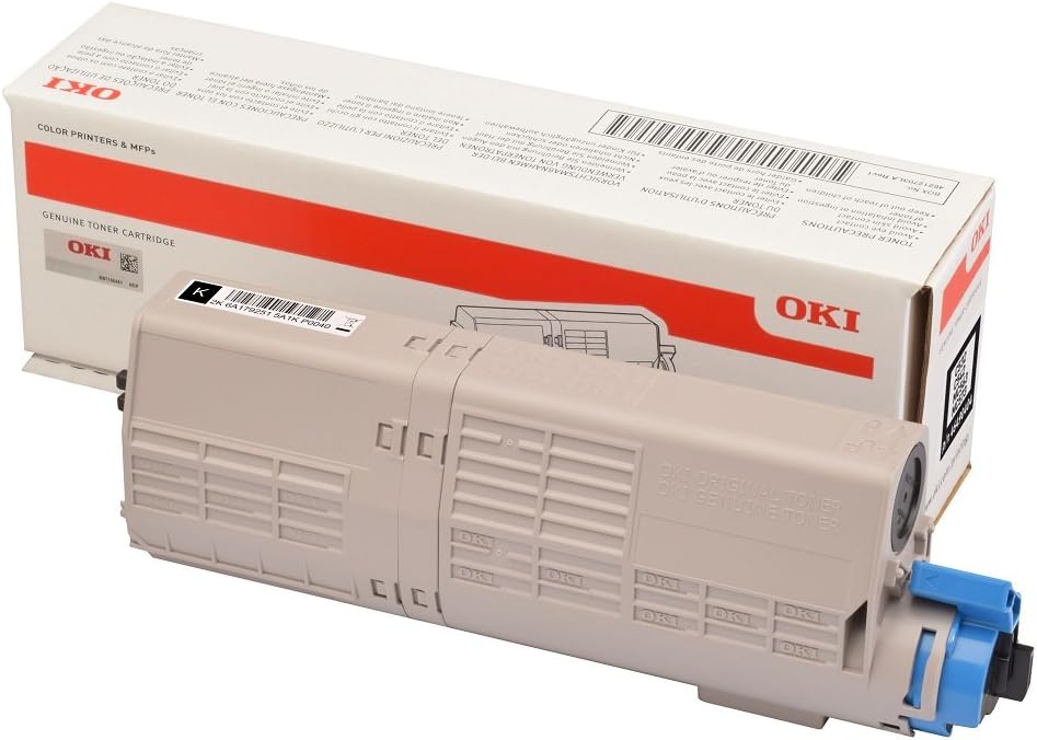 OKI 46490404 Toner Cartridge - Black