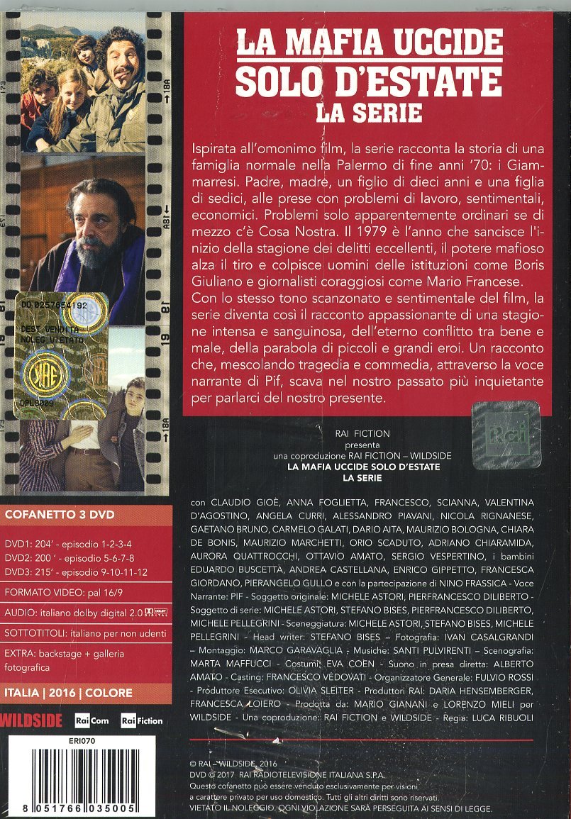 La Mafia Uccide Solo D'estate (Box 3 DVD)