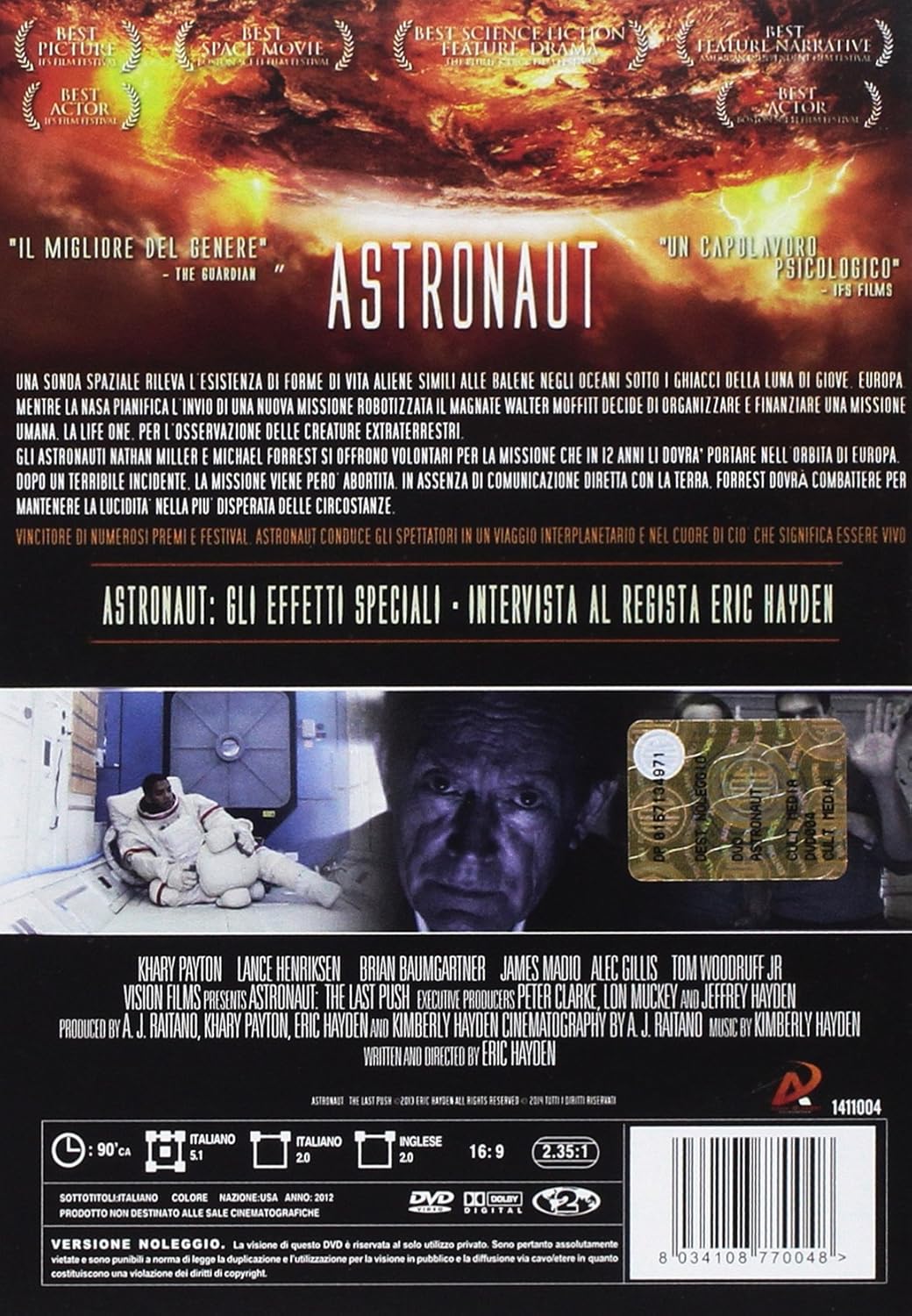 Astronaut - The Last Push