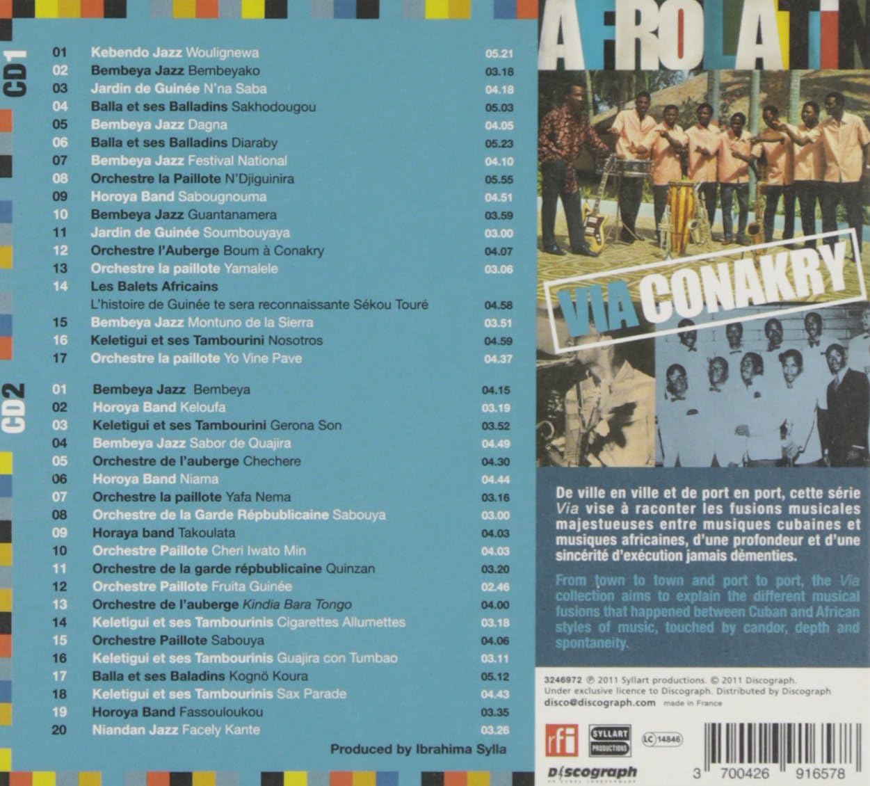 Afrolatin - Via Conakry