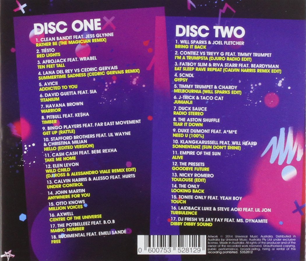 Floorfillers 2014