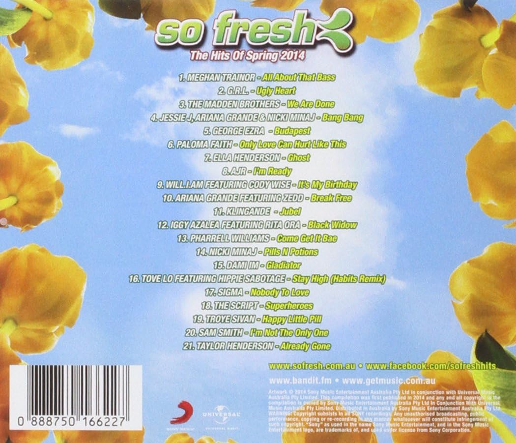 So Fresh The Hits Of Spring 20
