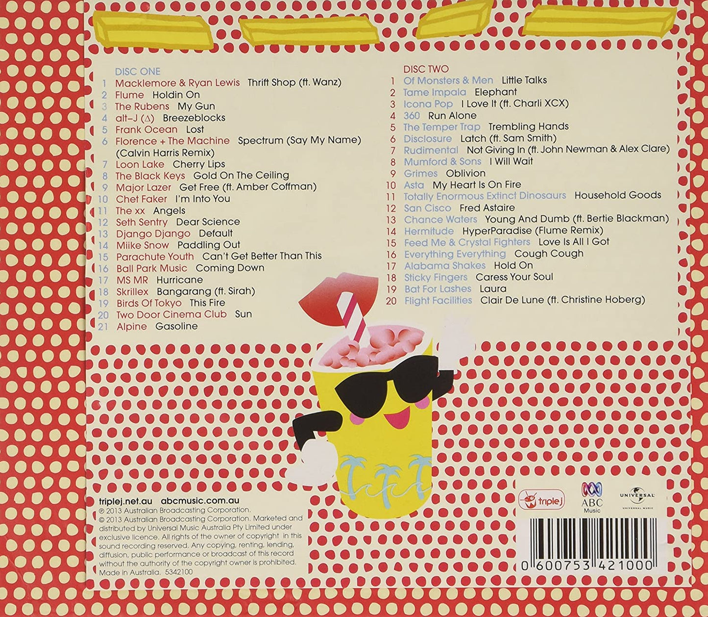 Vol. 20-Triple J Hottest 100