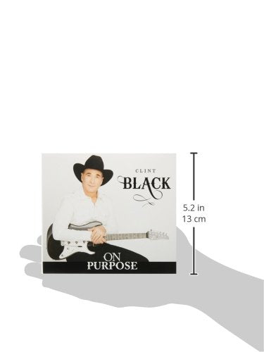 CLINT BLACK - ON PURPOSE