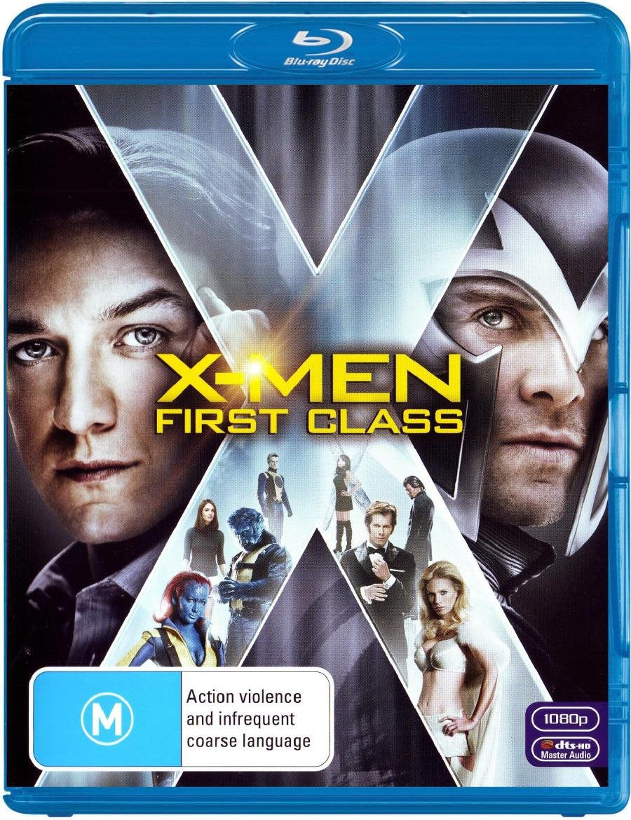 MOVIE - X-MEN: FIRST CLASS (1 BLU-RAY