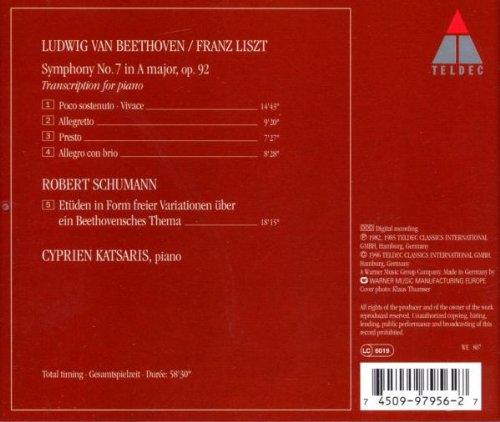 Beethoven/Liszt: Symphony 7