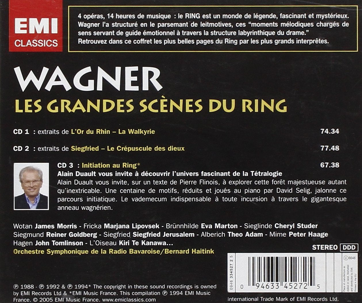 Grandes Scenes Du Ring - Haitink